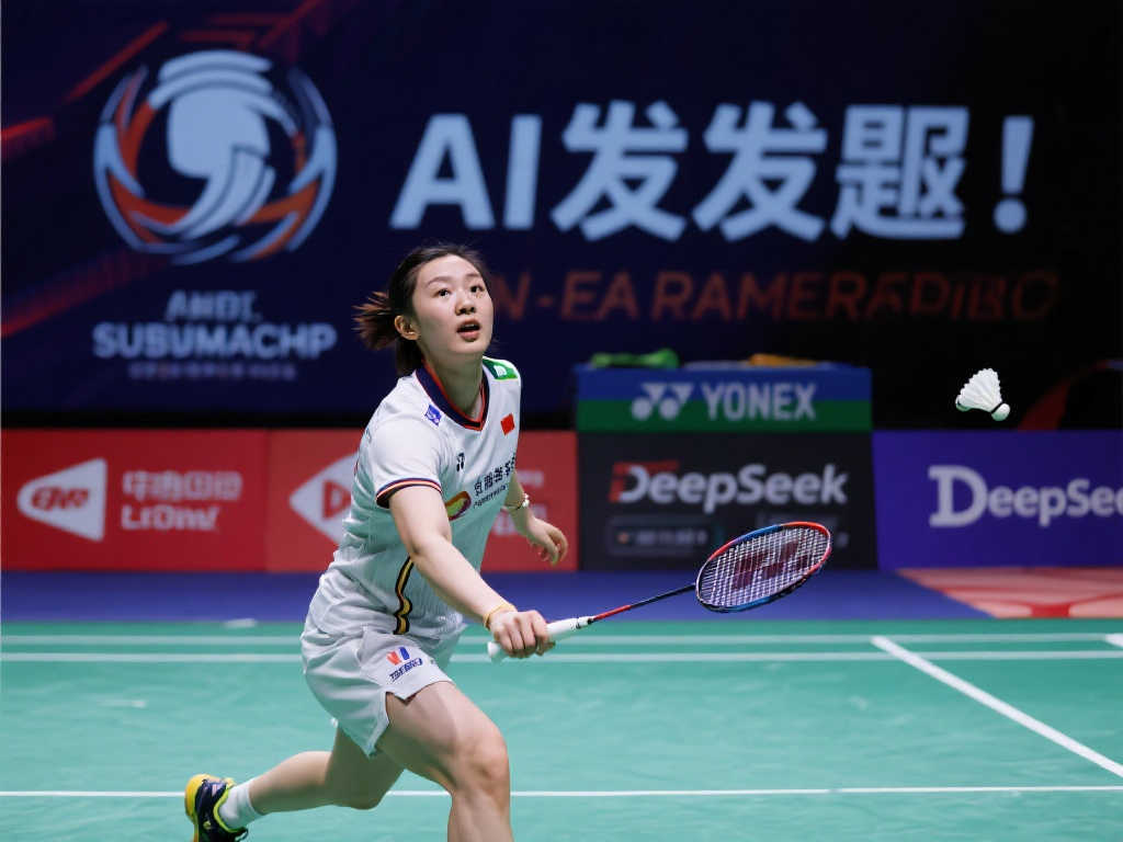 贾一凡揭秘国羽苏迪曼杯震撼口号:科技助力,Deepseek创意 贾一凡揭秘国羽苏迪曼杯震撼口号:科技助力,Deepseek创意